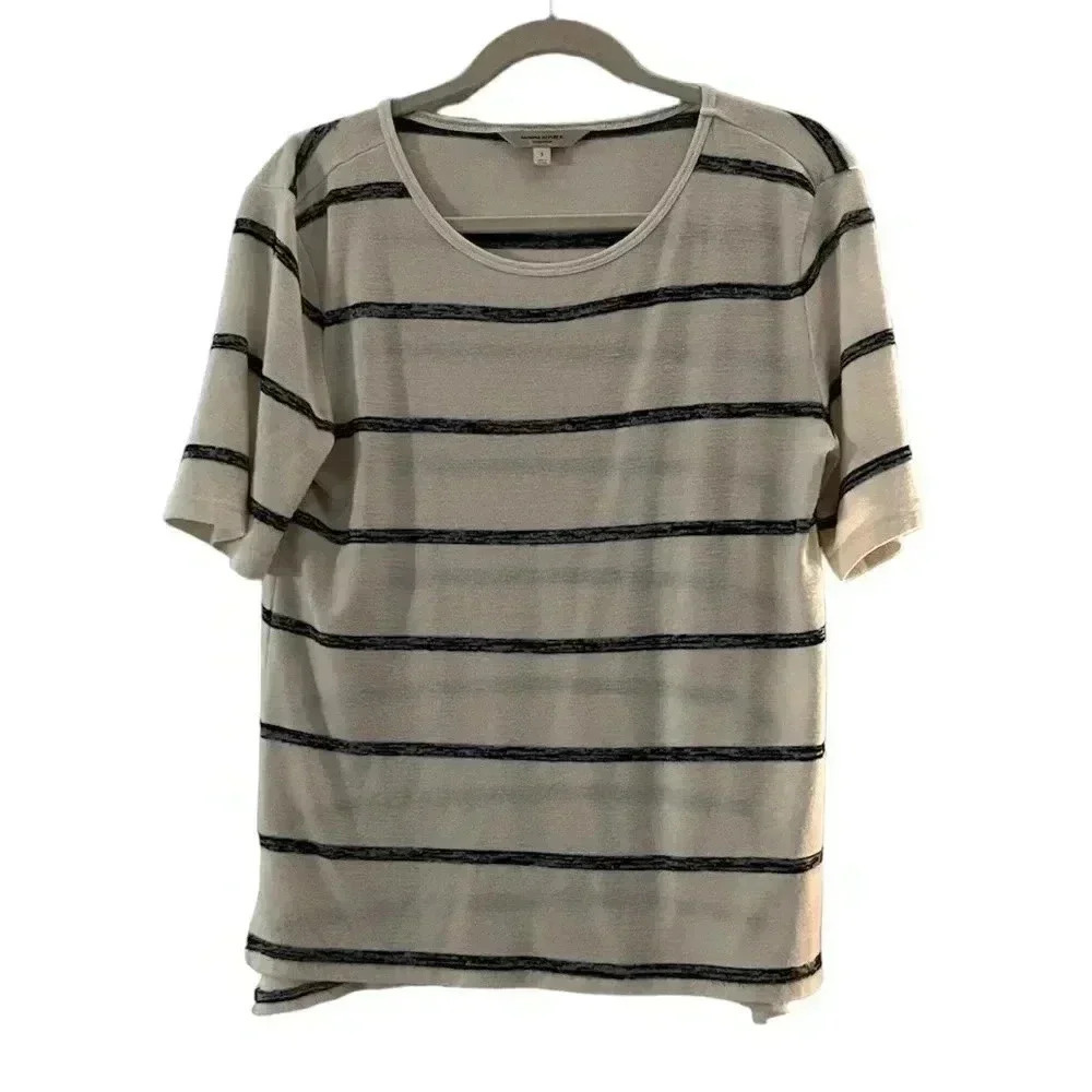 Banana Republic Soft Spun striped T-shirt size S